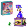 LEGO Disney Princesse 43214 Raiponce Tourbillonnante, Jouet avec Mini-Poupée et Figurine