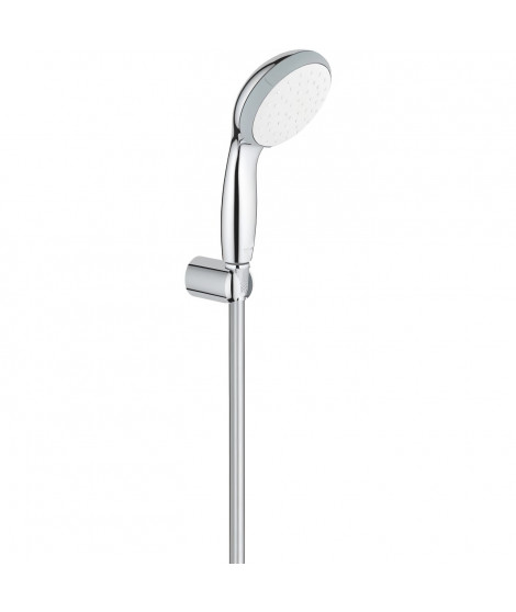 GROHE Ensemble de douche 1 jet avec support mural Vitalio Go 100 Chromé 26198000