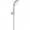 GROHE Ensemble de douche 1 jet avec support mural Vitalio Go 100 Chromé 26198000