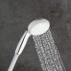 GROHE Ensemble de douche 1 jet avec support mural Vitalio Go 100 Chromé 26198000