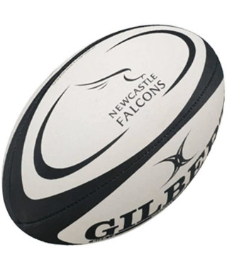 Ballon de rugby Replica Newcastle GILBERT - Taille 5