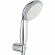 GROHE Ensemble de douche 1 jet avec support mural Vitalio Go 100 Chromé 26198000