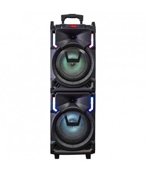 INOVALLEY  MS01XXL Enceinte Nomade Karaoke Trolley - bluetooth - 800W