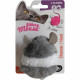 AIME Jouet souris vibreur - Pour chat