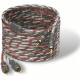 MTX ZNX3.2 Câble RCA ZeroNoise 3 metres symétrique 100% cuivre 3 blindages