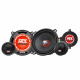 MTX TX450S Haut-parleurs voiture Kit 2 voies 13cm 70W RMS 4O Tweeters néodyme 25mm Membranes pulpe célulose