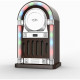 INOVALLEY RETRO13N Juke Box - Lecteur CD - Bluetooth