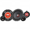 MTX TX465S Haut-parleurs voiture - Kit 2 voies - 16,5cm - 80W RMS