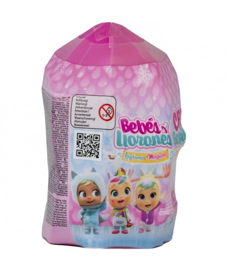 Dress Me Up Icy World Mini poupée Cry Babies Magic Tears - A partir de 3 ans