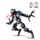 LEGO Marvel 76230 La Figurine de Venom, Figurine Alien a Construire, Cadeau Super-Héros