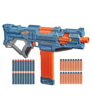 Pistolet a fléchettes - NERF - Elite 2.0 Turbine CS-18 - 36 fléchettes - chargeur 18 fléchettes