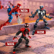 LEGO Marvel 76226 La Figurine de Spider-Man, Jouet a Construire Super-Héros, Cadeau 8 Ans