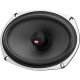 MTX TX669C Haut-parleurs voiture Coaxiaux 15x23cm 6x9 2 voies 120W RMS 4O Châssis alu Tweeters néodyme dôme soie Membrane fibre