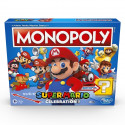 MONOPOLY Super Mario Celebration, jeu de societe pour enfants, jeu de plateau a partir de 8 ans, version francaise
