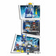 Figurine - Pinypon - Le poste de police - 2 figurines incluses - Pour enfant de 4 ans et plus