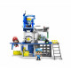 Figurine - Pinypon - Le poste de police - 2 figurines incluses - Pour enfant de 4 ans et plus