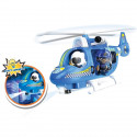 Hélicoptere de police Pinypon Action - SPLASH TOYS - Avec figurine et systeme de poulie