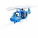 Hélicoptere de police Pinypon Action - SPLASH TOYS - Avec figurine et systeme de poulie