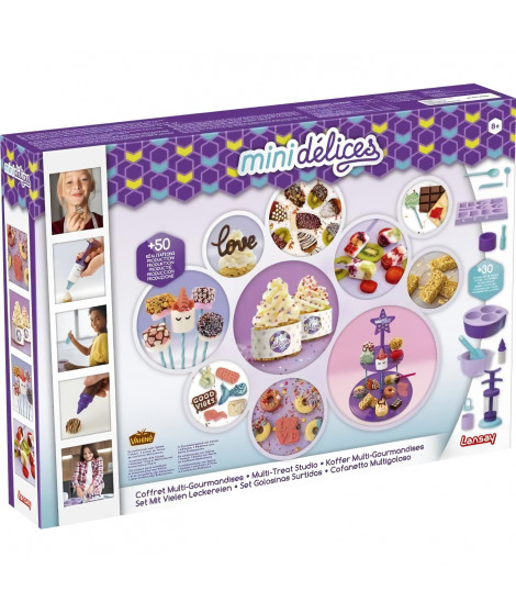 LANSAY - MINI DÉLICES - Coffret Multi-Gourmandises - Atelier de Cuisine Créative - Des 8 ans