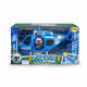 Hélicoptere de police Pinypon Action - SPLASH TOYS - Avec figurine et systeme de poulie