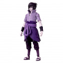 Figurine Anime Heroes 17 cm Sasuke Uchiwa Rinnegan/Mangekyo Sharingan - BANDAI Naruto Shippuden