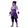 Figurine Anime Heroes 17 cm Sasuke Uchiwa Rinnegan/Mangekyo Sharingan - BANDAI Naruto Shippuden