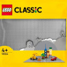 LEGO 11024 Classic La Plaque De Construction Grise 48x48, Socle de Base pour Construction, Assemblage et Exposition