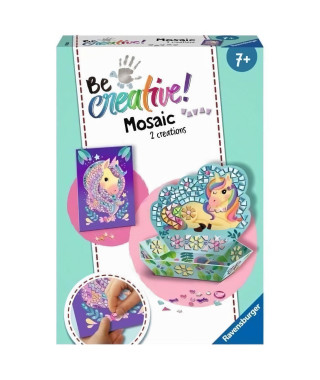 Ravensburger - Mosaique Licorne - A partir de 7 ans