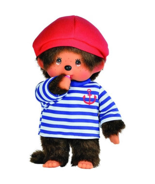 MONCHHICHI Peluche Marin 20 cm