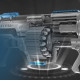 NERF - Elite 2.0 - Commander RC-6 - Pistolet a fléchettes - 6 fléchettes incluses