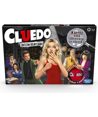 CLUEDO - édition Menteurs - pour enfants - a partir de 8 ans - Hasbro Gaming