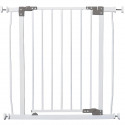 DREAMBABY Barriere de sécurité Liberty - Fixation par pression - Ouverture a double sens - Pour espace de 75 a 81 cm - Blanc