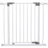 DREAMBABY Barriere de sécurité Liberty - Fixation par pression - Ouverture a double sens - Pour espace de 75 a 81 cm - Blanc