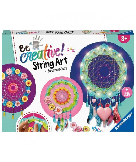 Ravensburger - String Art Dreamcatchers - 4005556182350 - A partir de 8 ans