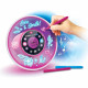 VTECH - Kidi Smart Glow Art - Enceinte et Réveil Rose