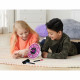 VTECH - Kidi Smart Glow Art - Enceinte et Réveil Rose