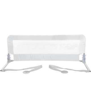 DREAMBABY Barriere de lit Extra large PHoeNIX - Pliable et portable - L 110 x L 45,5 cm - Blanche