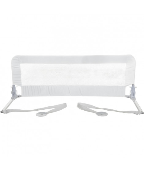 DREAMBABY Barriere de lit Extra large PHoeNIX - Pliable et portable - L 110 x L 45,5 cm - Blanche