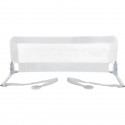 DREAMBABY Barriere de lit Extra large PHoeNIX - Pliable et portable - L 110 x L 45,5 cm - Blanche