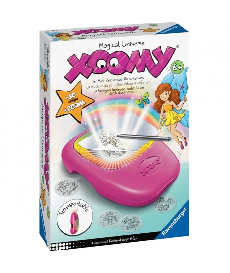 Ravensburger - Xoomy Midi Magical Universe - A partir de 6 ans