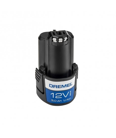 Batterie lithium-ion 12V Dremel 12V 3A pour outils 8240 et 8260