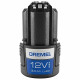 Batterie lithium-ion 12V Dremel 12V 3A pour outils 8240 et 8260