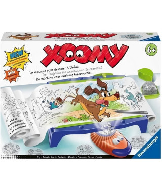 Xoomy Maxi avec rouleau - Ravensburger - Jeu créatif - Table a dessin - 72 films-modeles - Des 6 ans