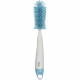 BEABA Goupillon / Brosse biberons et tétines en silicone ultra souple, manche ergonomique, trou d'accroche