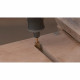 Lot de 2 fraises acier haute longévité Dremel Max 115 - ø 7,8mm cylindrique