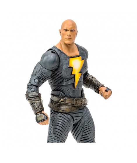 Figurine McFarlane BANDAI DC Black Adam (costume de héros) - 17 cm - TM15256