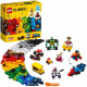 LEGO 4+ Classic 11014 Briques et Roues Premier Jeu de Construction avec Voiture, Train, Bus, Robot