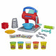 Play-Doh - Kitchen Creations - Fiesta des pâtes avec 5 couleurs de pâte Play-Doh - atoxique