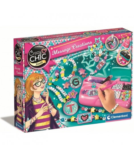 Clementoni - Crazy Chic - Création de bijoux et accesoires - Des 7 ans