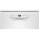 Lave-vaisselle pose libre BOSCH SMS2ITW42E SER2 - 12 couverts - Induction - L60cm - Home Connect - 46dB - Blanc